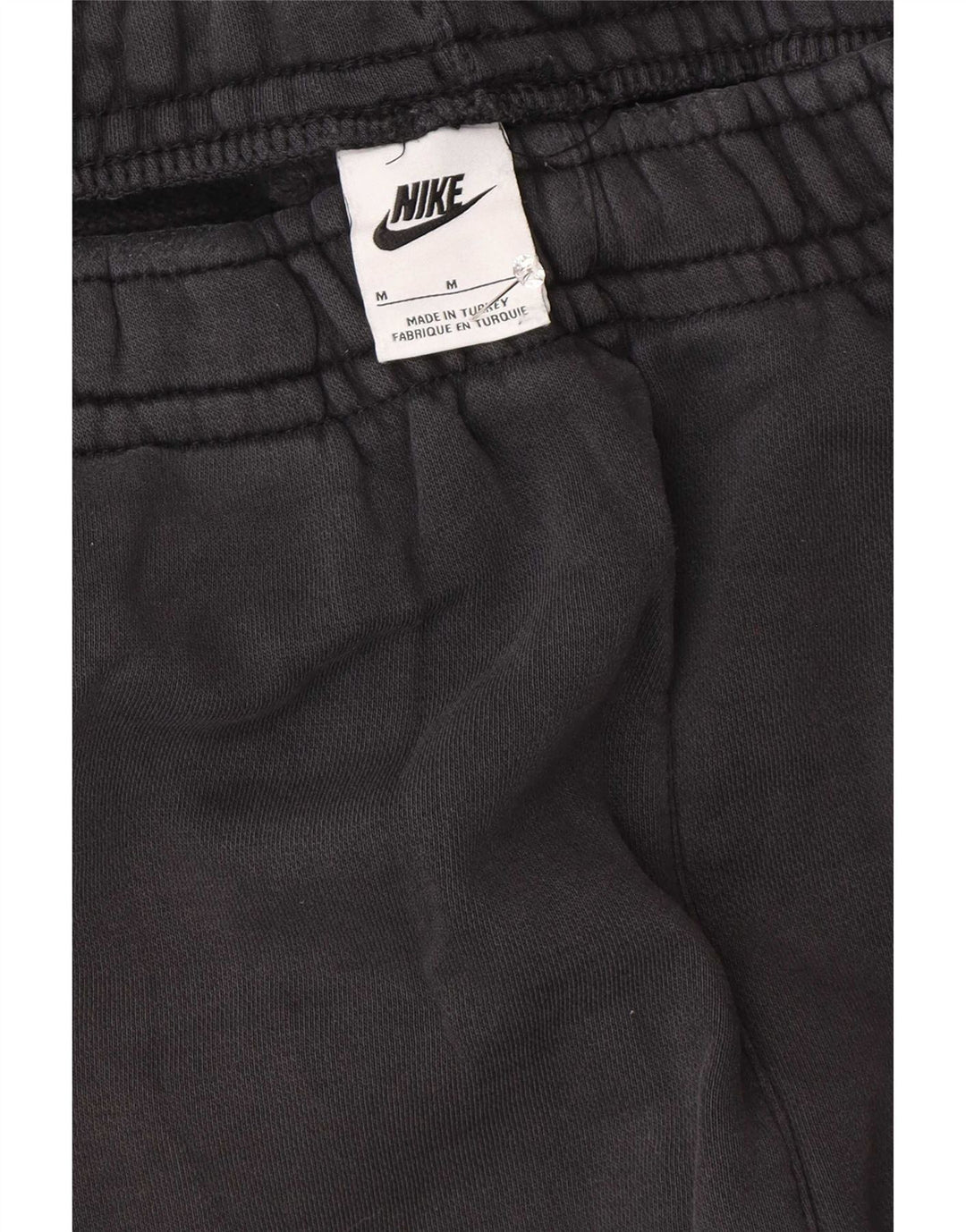 Nike Ženske Graphic Cargo Trenirke Hlače Joggers UK 14 srednje crne
