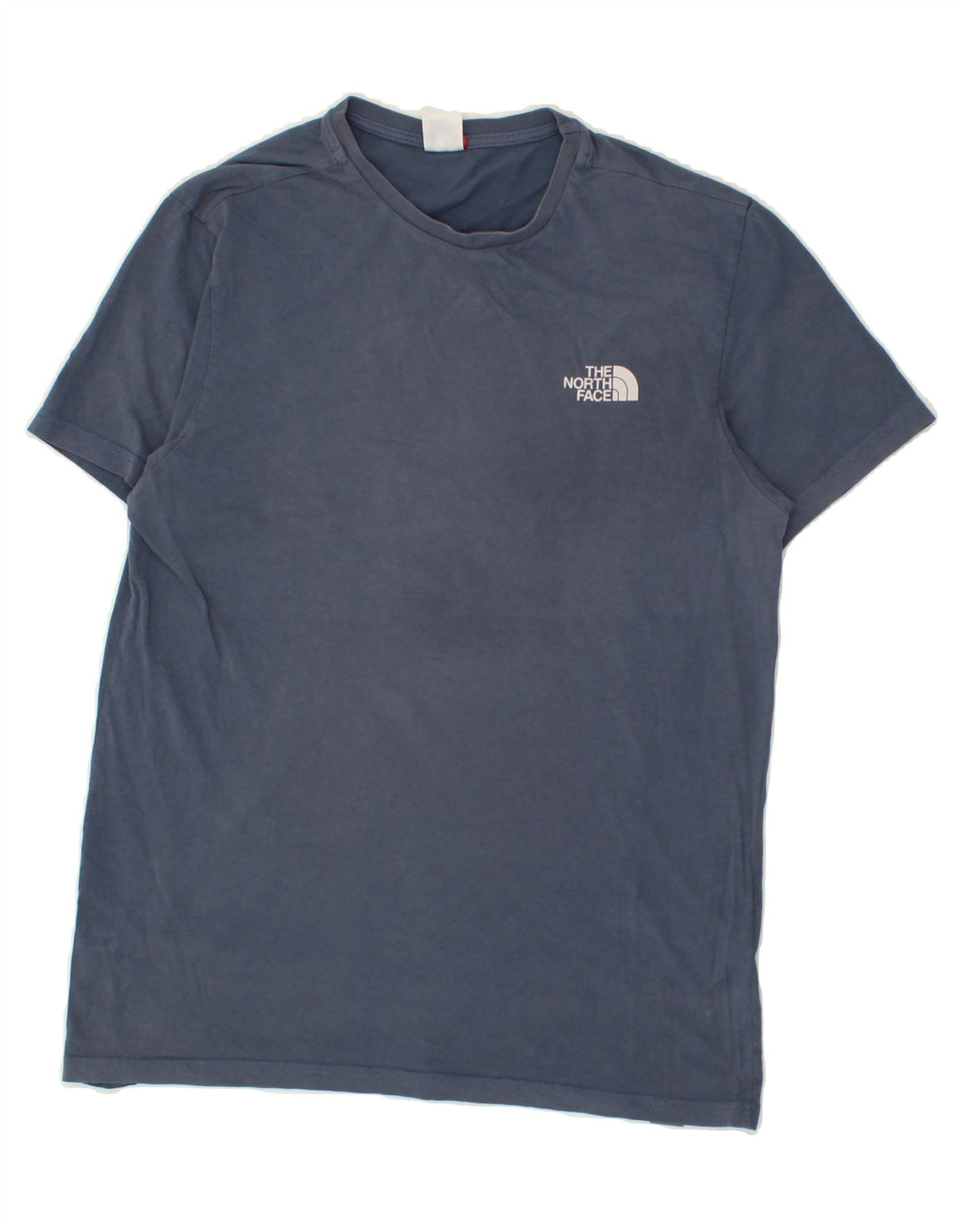 THE NORTH FACE Muška majica kratkih rukava srednje tamnoplavi pamuk