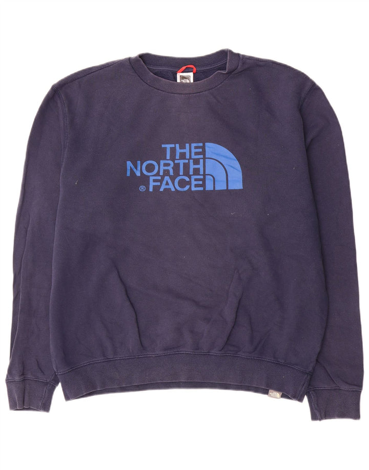 The North Face muški džemper regularnog kroja Graphic Veliki tamnoplavi