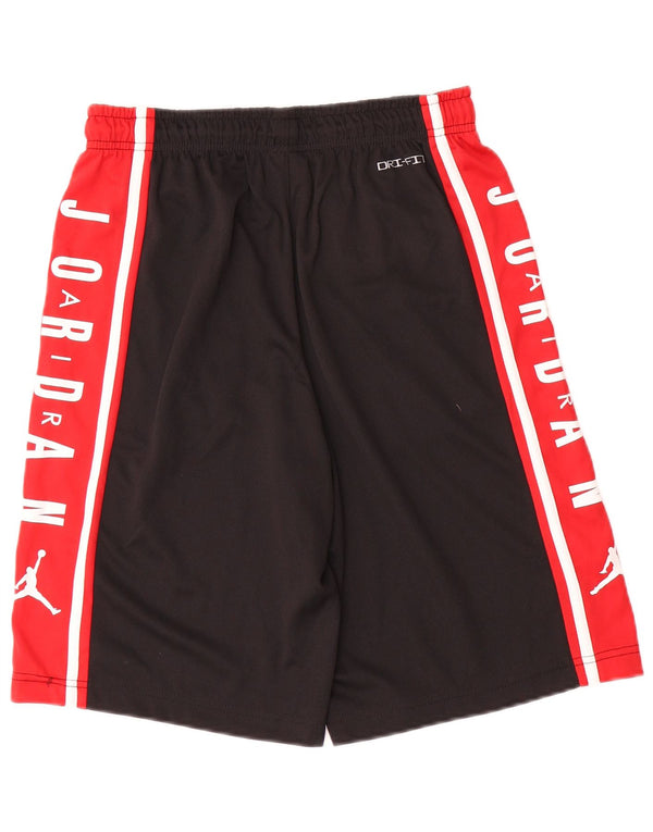 Sportske kratke hlače Jordan Boys Dri Fit Graphic 13-14 Years XL Black Colourblock