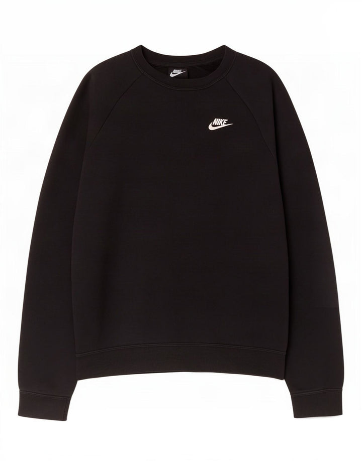 Nike ženska majica prekomjerne veličine UK 10 mala crna