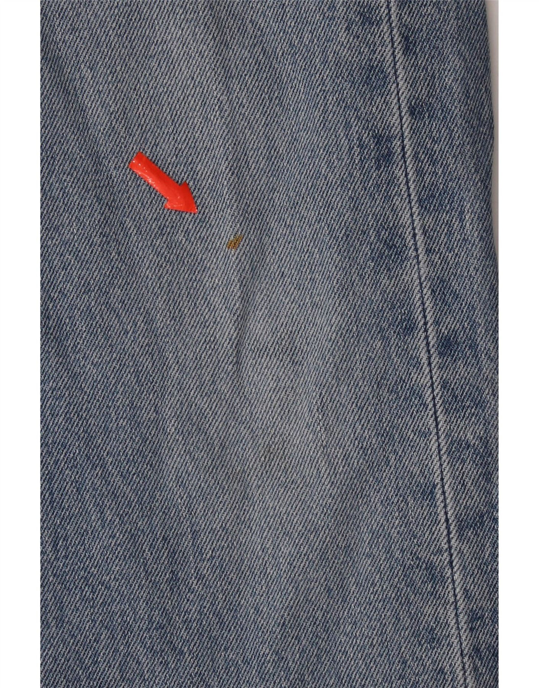 Levi's muške 501 ravne traperice W33 L30 plavi pamuk