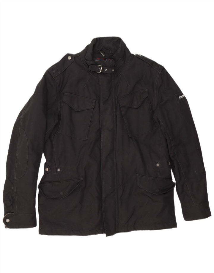 Woolrich muška vojna jakna UK 40 velika crna
