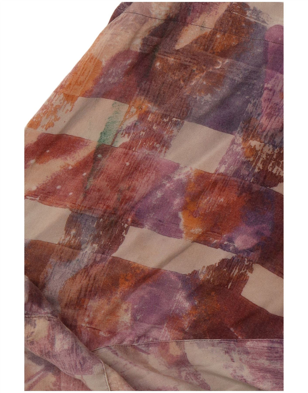 EQUIPE Velika muška košulja kratkih rukava s apstraktnim uzorkom, višebojna