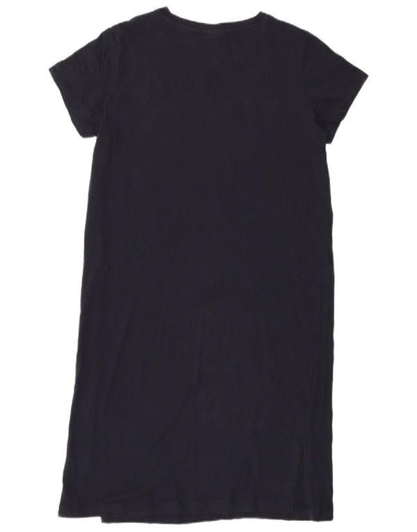 Champion ženska majica kratkih rukava s grafičkim motivima UK 14 srednje tamnoplavi pamuk