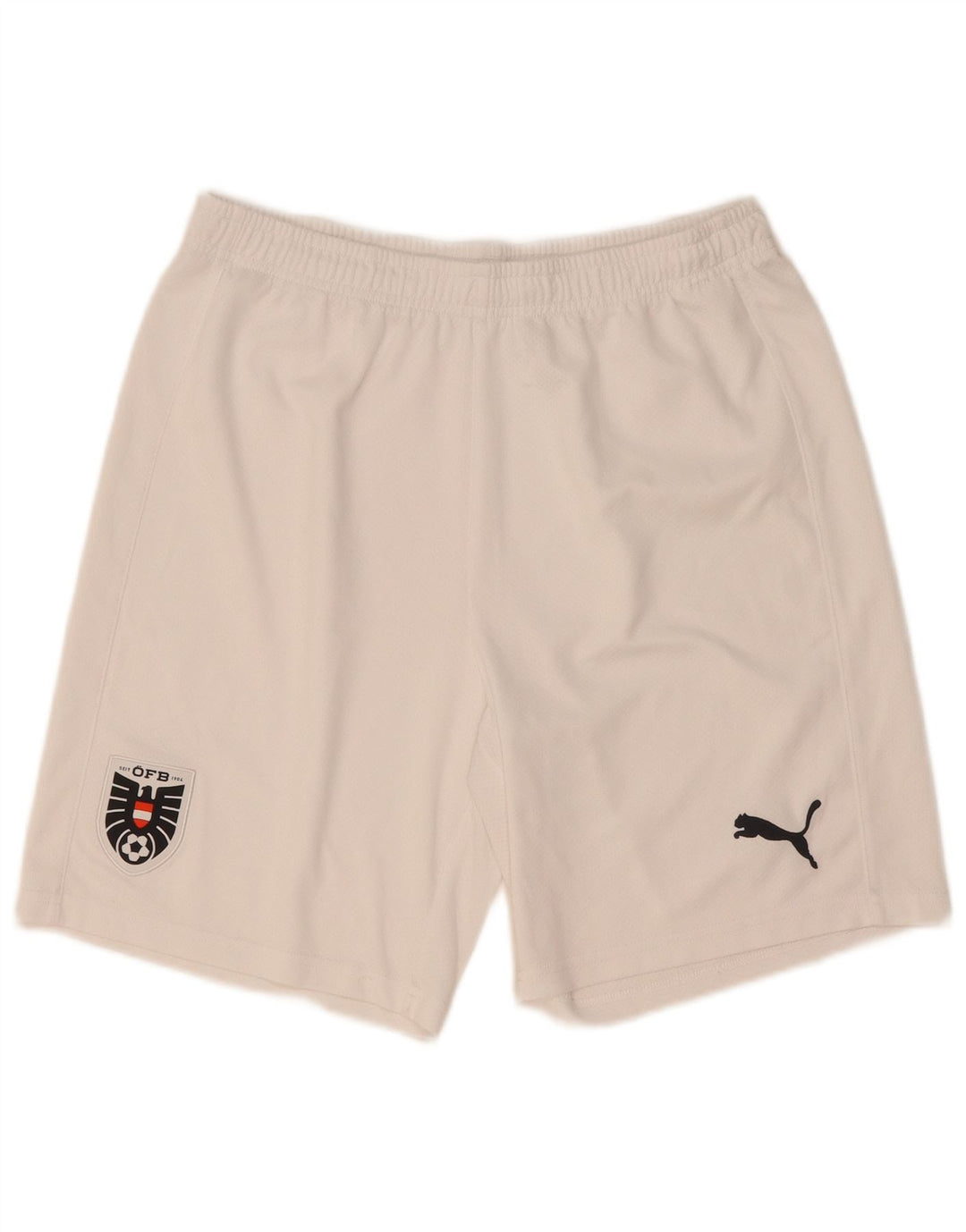 Puma muške sportske kratke hlače srednje bijele boje