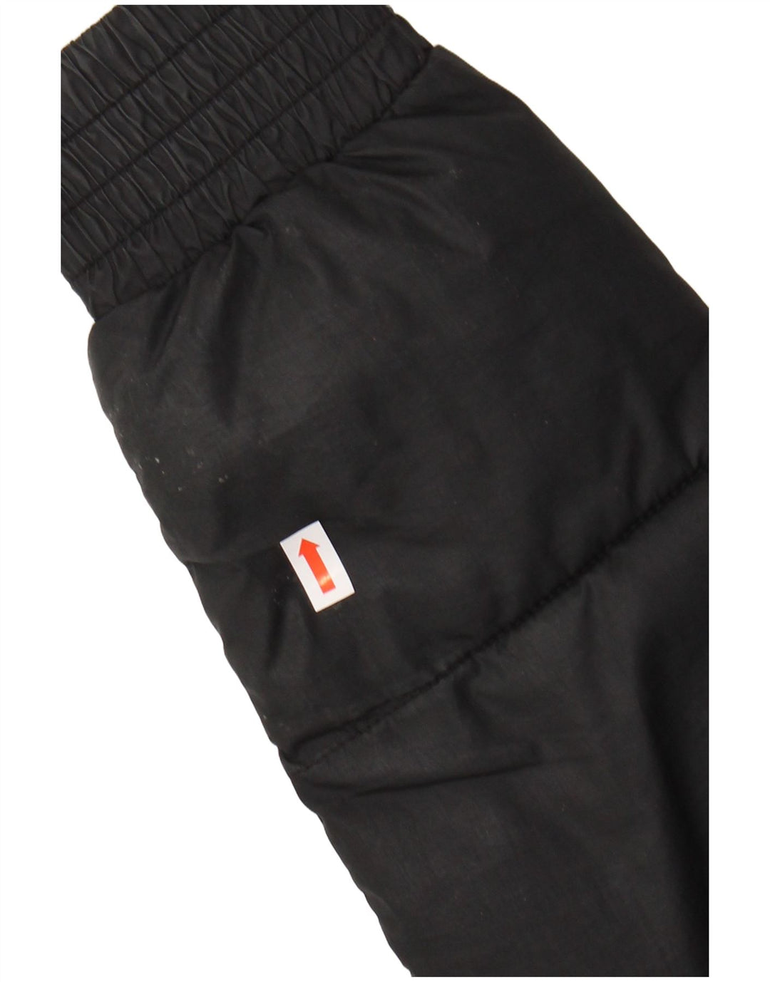 HOLLISTER Ženska prevelika podstavljena jakna UK 6 XS crni poliester