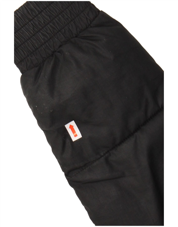 HOLLISTER Ženska prevelika podstavljena jakna UK 6 XS crni poliester