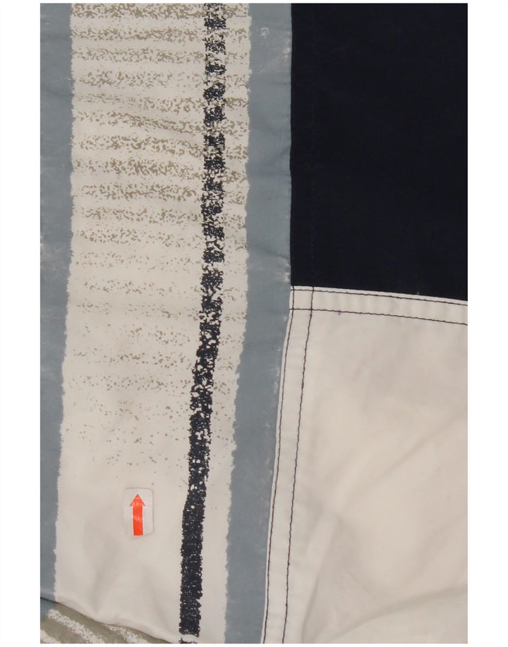 LOTTO Mens Tracksuit Top Jacket 2XL White Colourblock Polyester