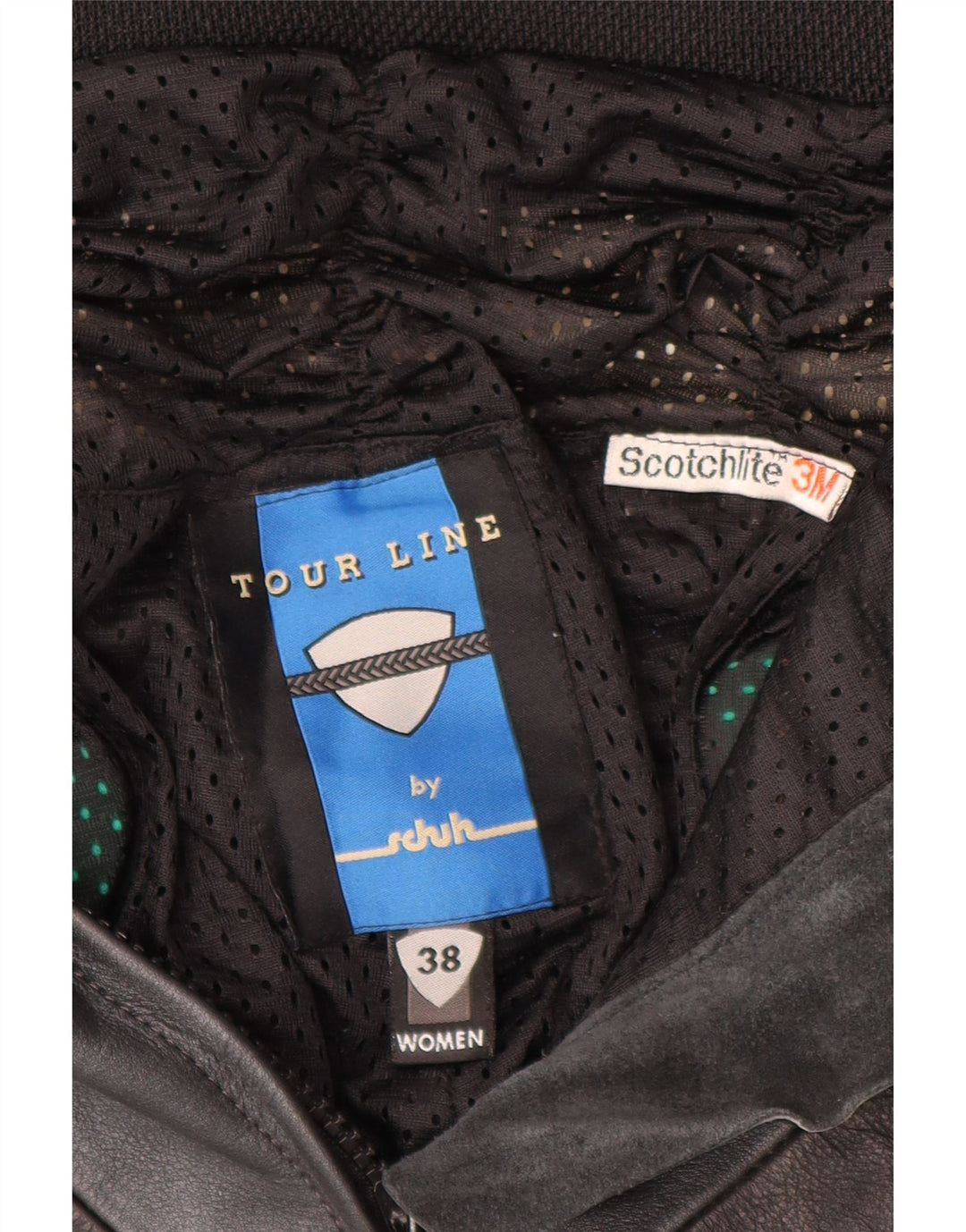 SCHUH ženski motocikl set od 2 dijela EU 38 srednji W26 L28 crni biciklist