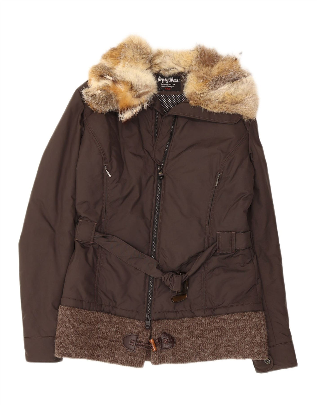 Refrigiwear ženska jakna Cruz vjetrovka UK 14 velika siva poliamidna