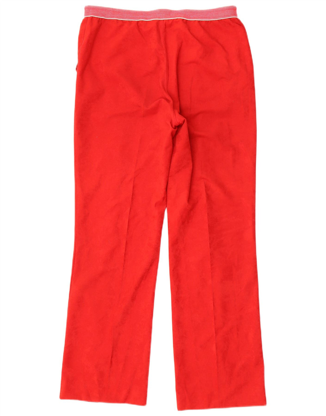 SERGIO TACCHINI Ženska trenirka hlače IT 48 XL W34 L29 Crveni triacetat