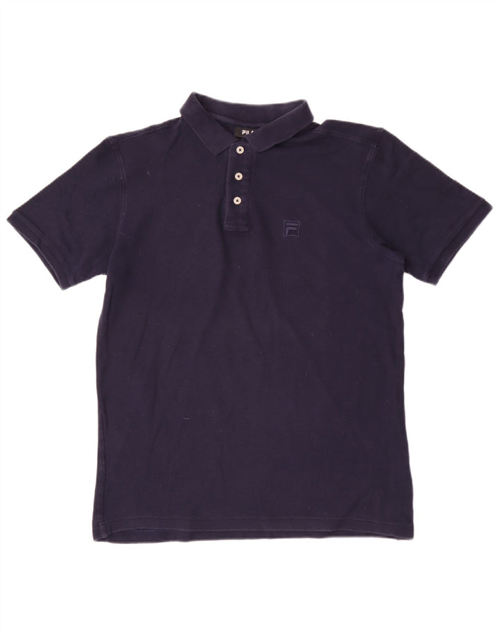 Fila muška polo majica Srednje tamnoplavi pamuk