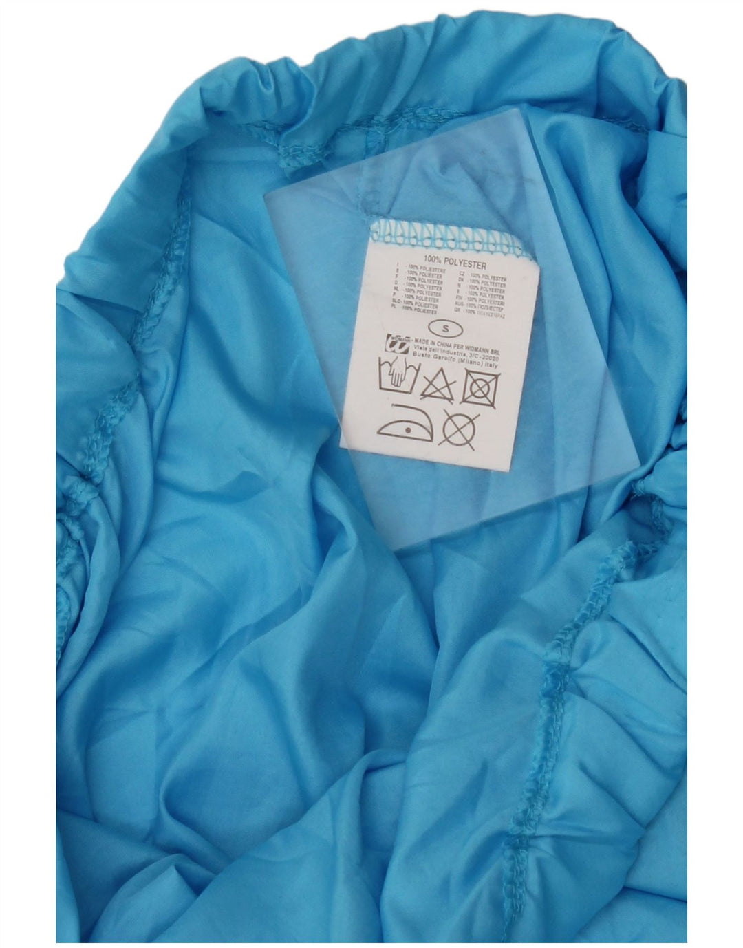 VINTAGE Ženska trenirka Hlače Joggers UK 10 Small Blue Colourblock