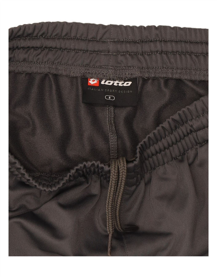 LOTTO Mens Tracksuit Trousers Small  Grey Polyester