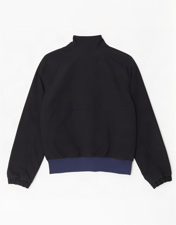 Woolrich ženska prevelika bomber jakna UK 10 Mala tamnoplava poliester