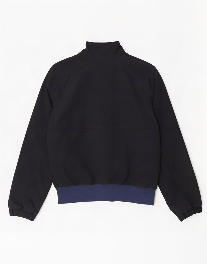 Woolrich ženska prevelika bomber jakna UK 10 Mala tamnoplava poliester