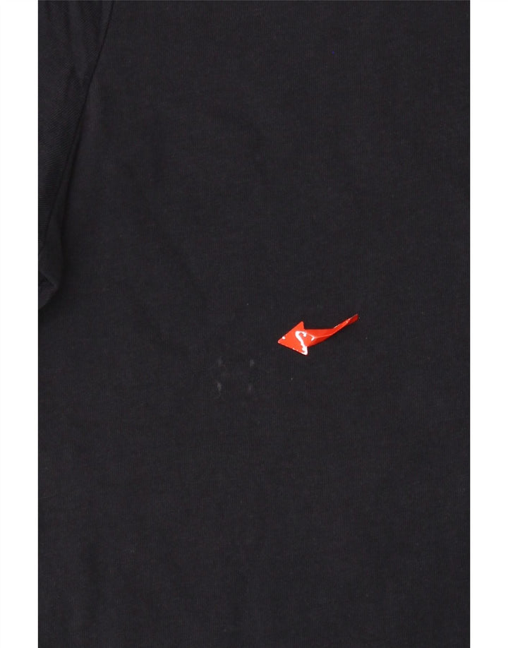 TOMMY HILFIGER Ženska majica kratkih rukava UK 2 2XS tamnoplavi pamuk