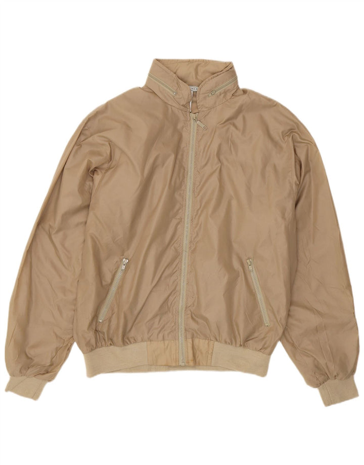Izod muška bomber jakna UK 40 Large Beige Nylon