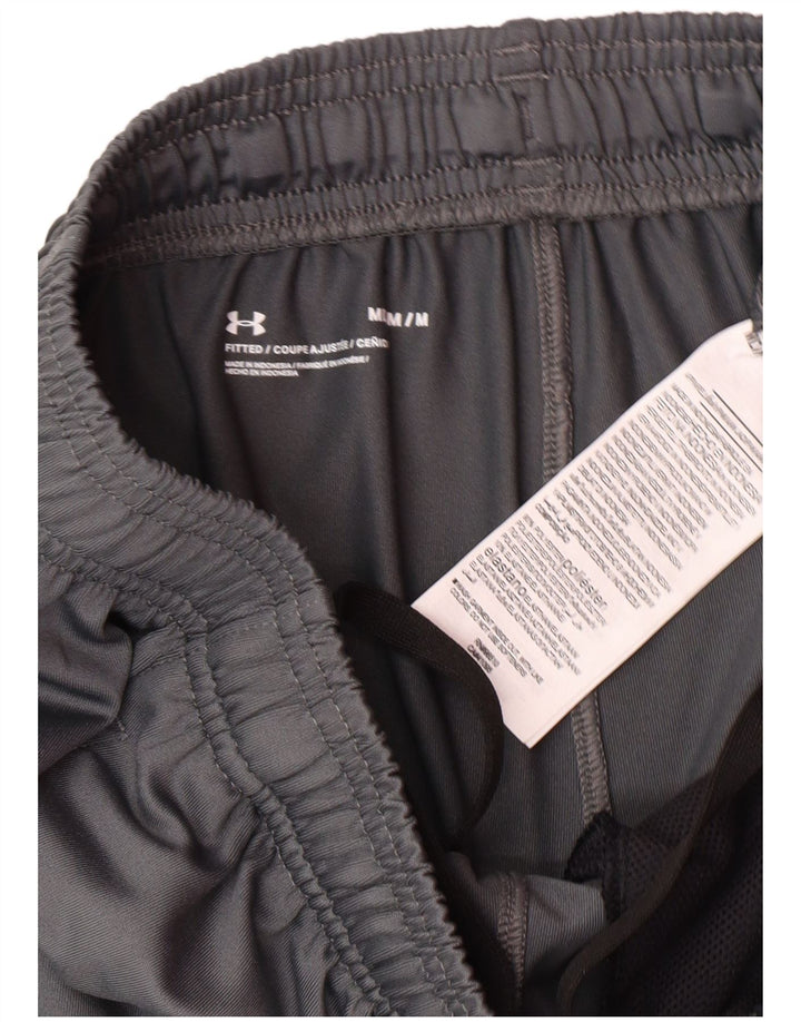 UNDER ARMOUR Muške trenirke Hlače srednje sive boje od poliestera