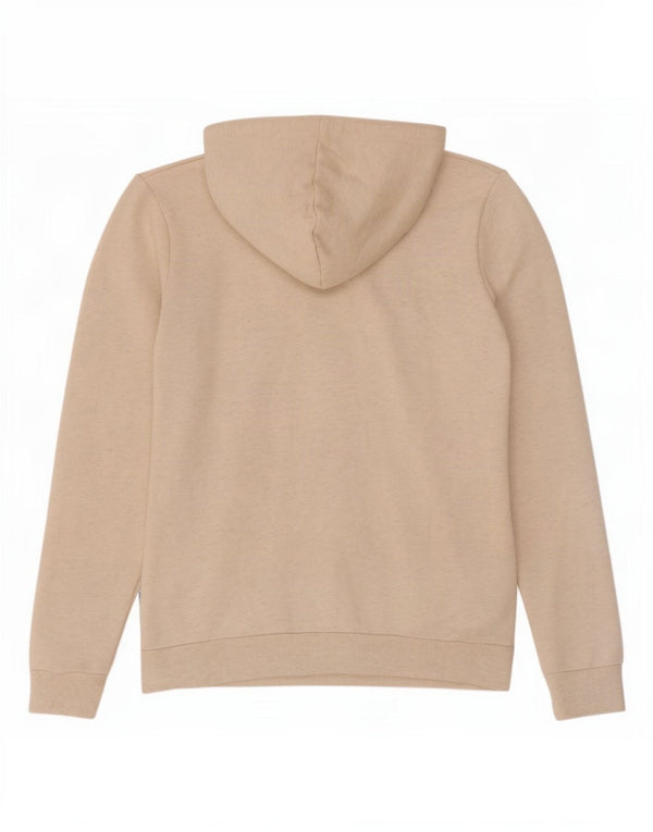 Puma ženska majica s kapuljačom UK 10 Small Beige Flected Cotton