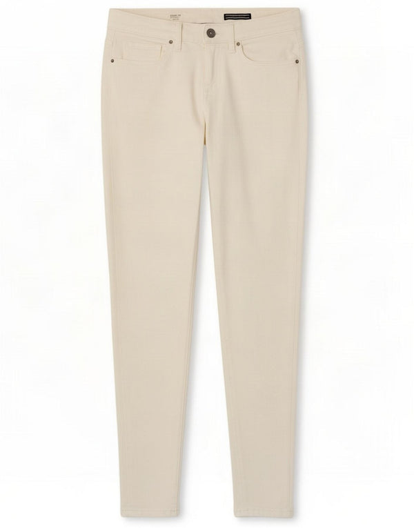 Tommy Hilfiger Womens Como LW Skinny Jeans W27 L30 Bijeli pamuk