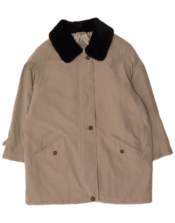 ST. BERNARD ženski kaput UK 20 2XL sivi poliester u boji