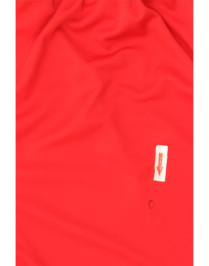 Nike Mens Sport Shorts Medium Red Polyester