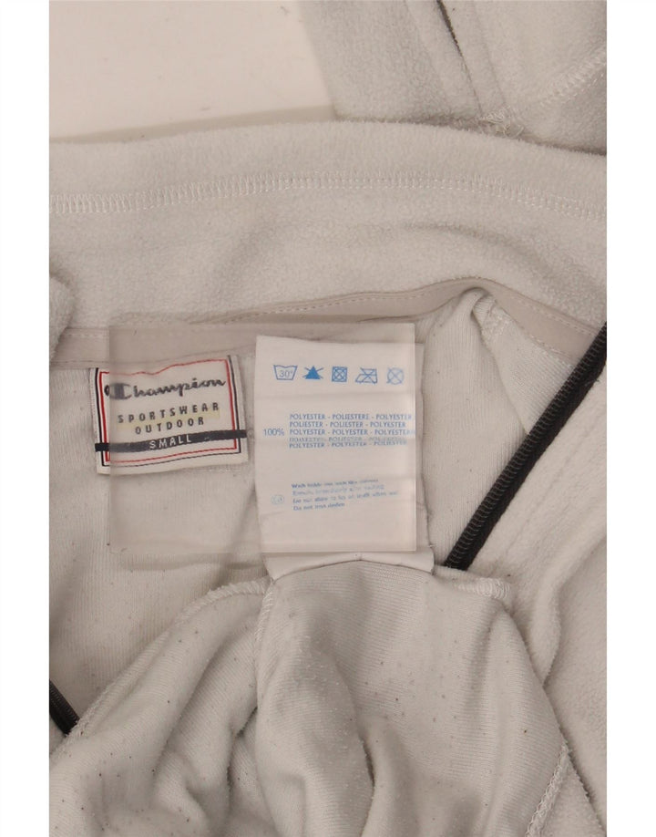 Champion ženska jakna od flisa s grafičkim motivima UK 10 Mali bijeli poliester