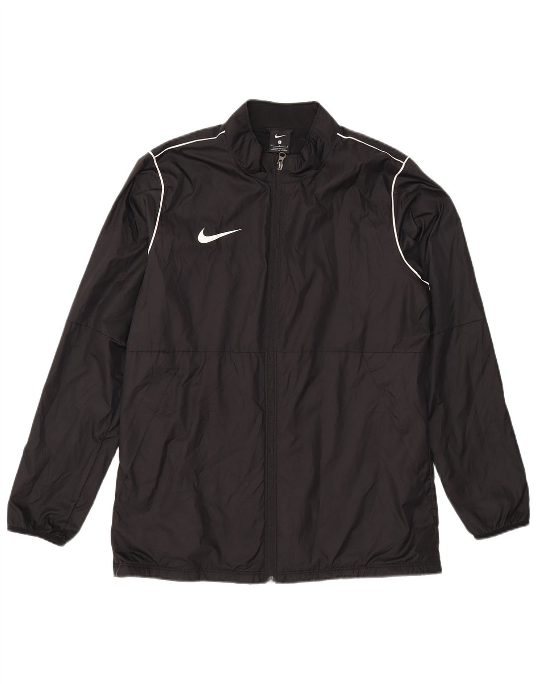 Nike muška kišna jakna UK 40 veliki crni poliester