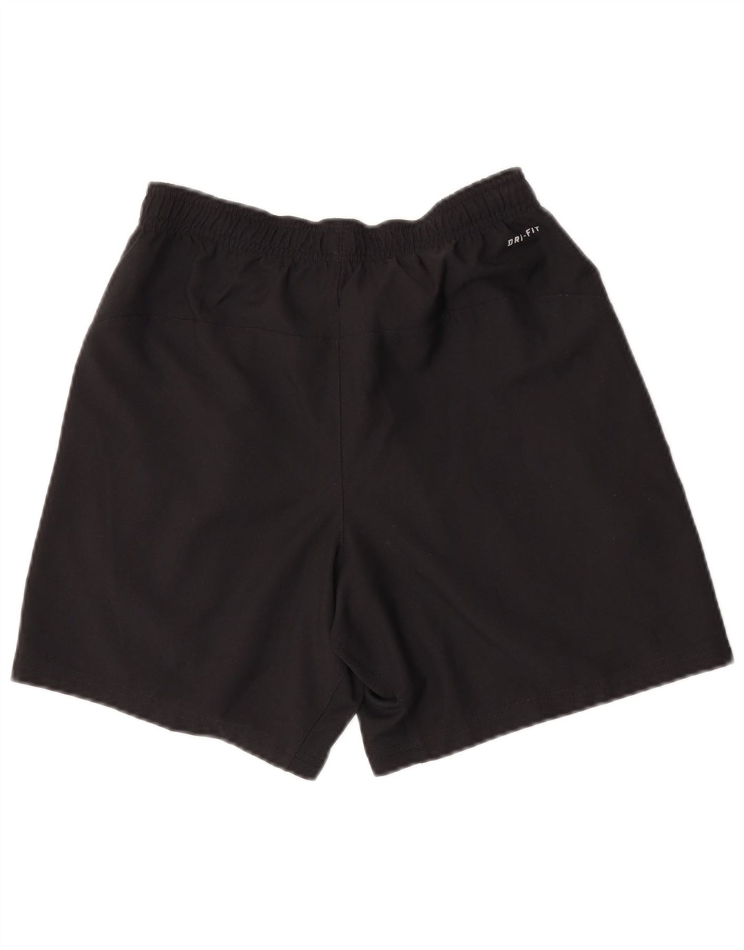 Male crne sportske kratke hlače Nike Dri Fit od poliestera