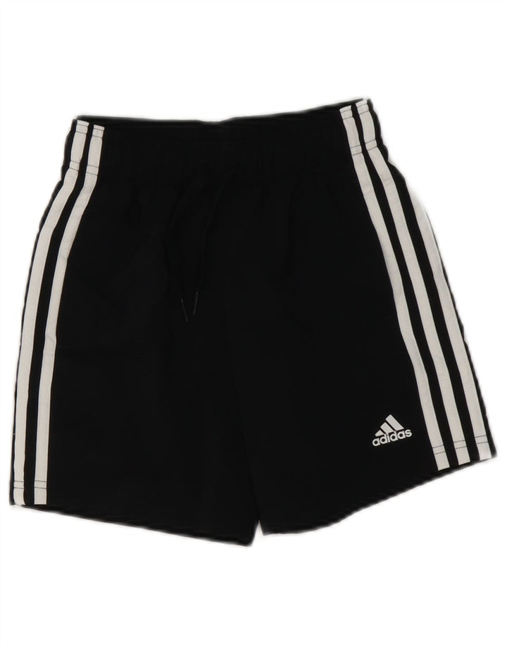Adidas Aeroready sportske kratke hlače za dječake 7-8 godina, crni poliester