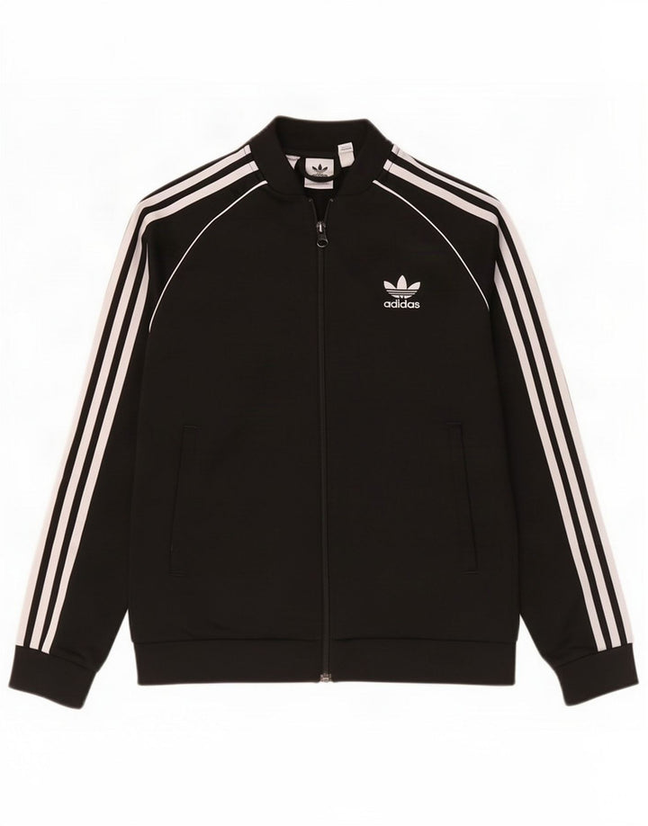 Adidas trenirka za dječake 11-12 godina Crna poliester