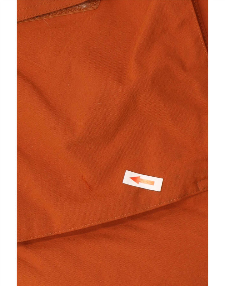 The North Face muška parka jakna s kapuljačom UK 38 srednje narančasta najlon