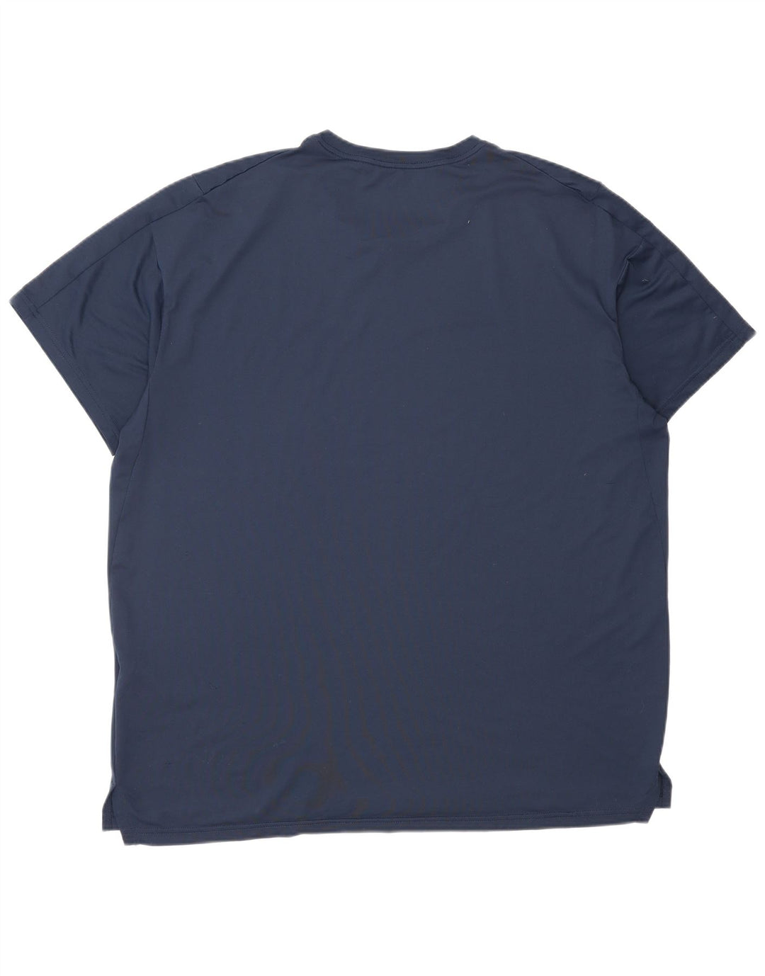 Nike Dri Fit standardna majica kratkih rukava XL tamnoplavi poliester