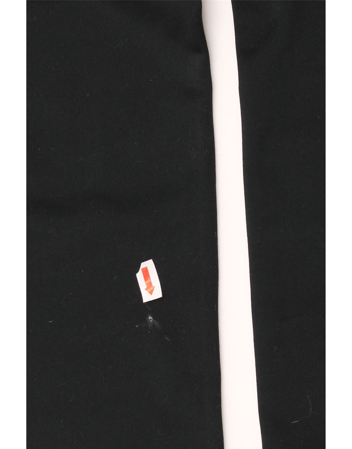 CHAMPION Mens Tracksuit Trousers Small  Black Polyester Vintage Champion and Second-Hand Champion from Messina Hembry 