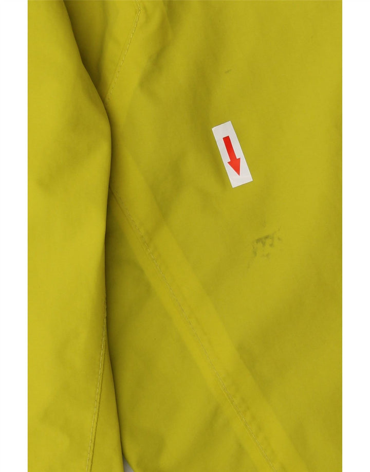 Jack Wolfskin muška kišna jakna s kapuljačom UK 38 srednje žuta