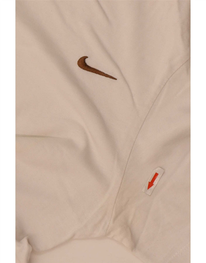 Nike Muška majica kratkih rukava Mali bijeli pamuk