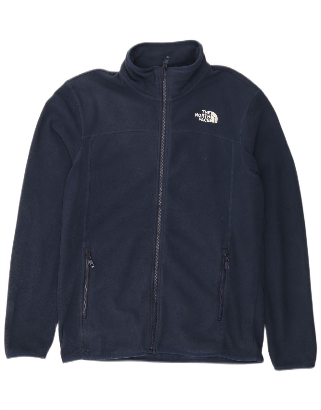 THE NORTH FACE muška jakna od flisa UK 38 srednje tamnoplava poliester