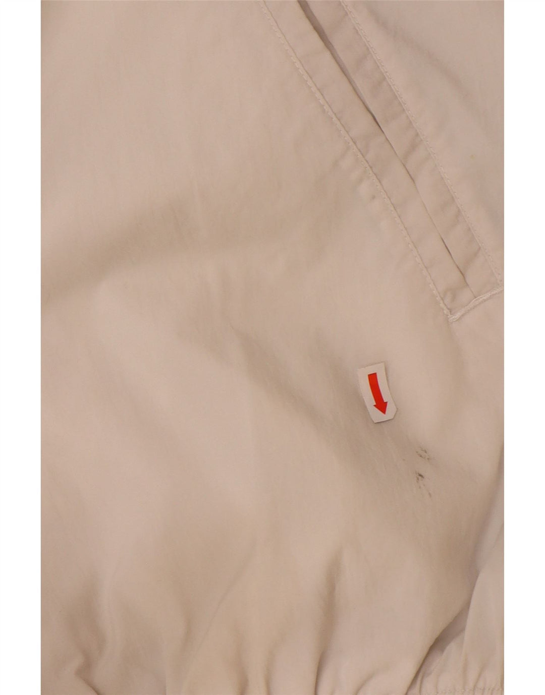 NIKE muška gornja jakna trenirke slobodnog kroja srednje crne boje