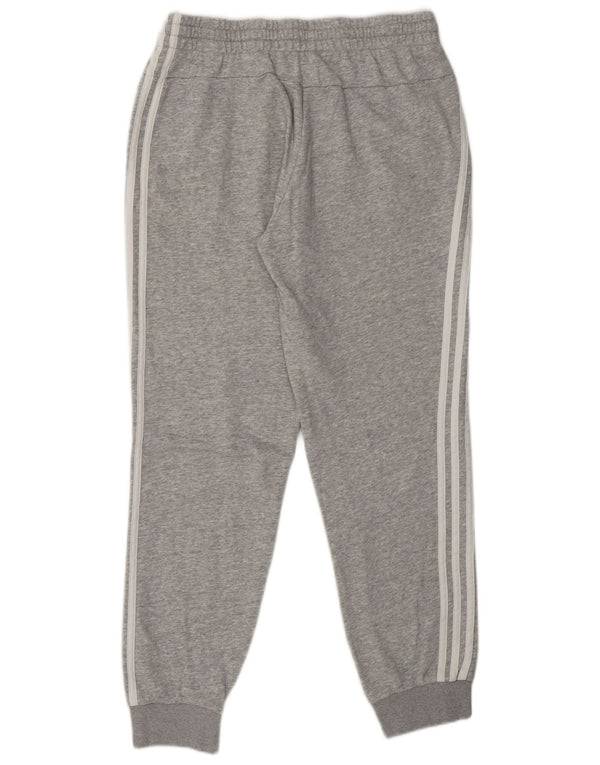 Adidas Ženska trenirka Hlače Joggers UK 16/18 Large Grey Cotton