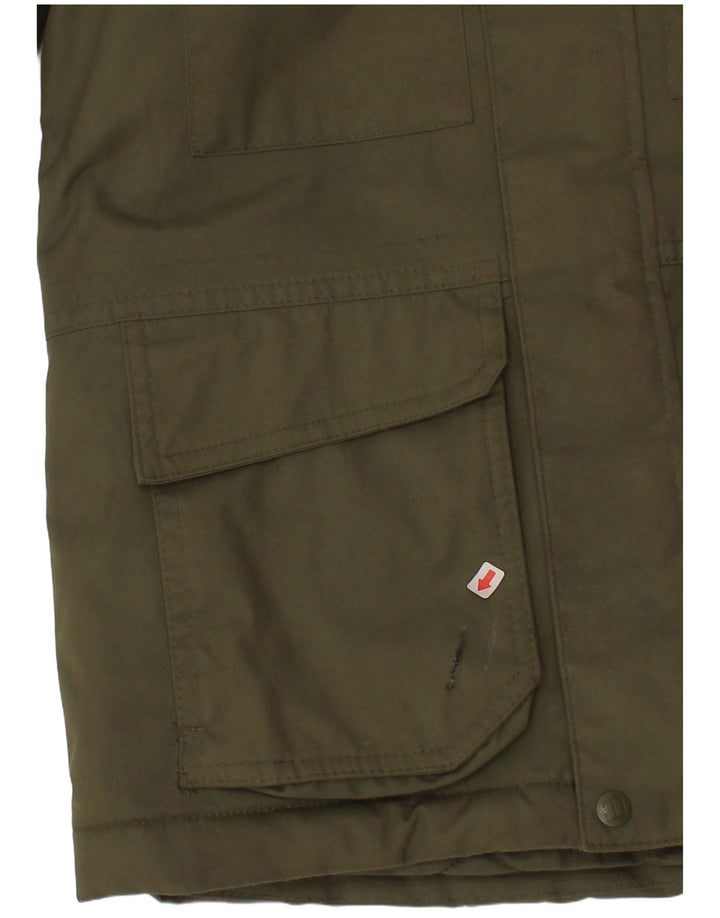 Berghaus jakna s kapuljačom za dječake 5-6 godina kaki poliester