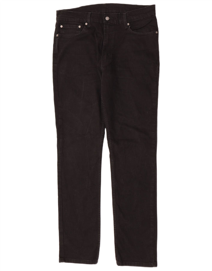 Levi's muške 511 uske traperice W36 L34 crni pamuk