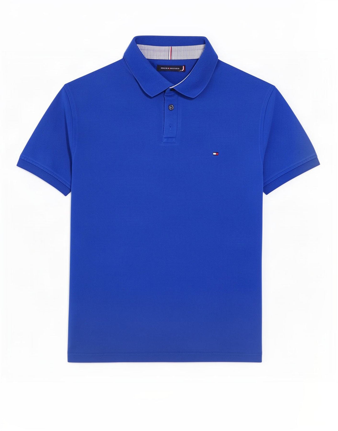 Tommy Hilfiger, velika plava pamučna polo majica standardnog kroja