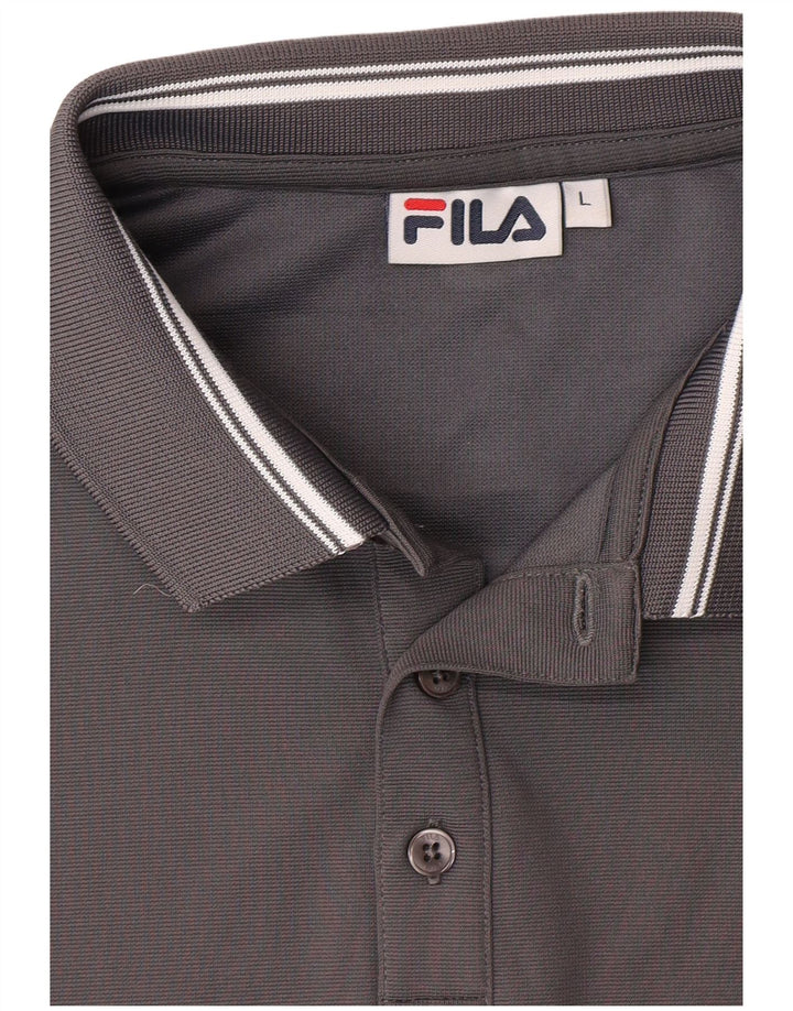 FILA muška polo majica velika siva