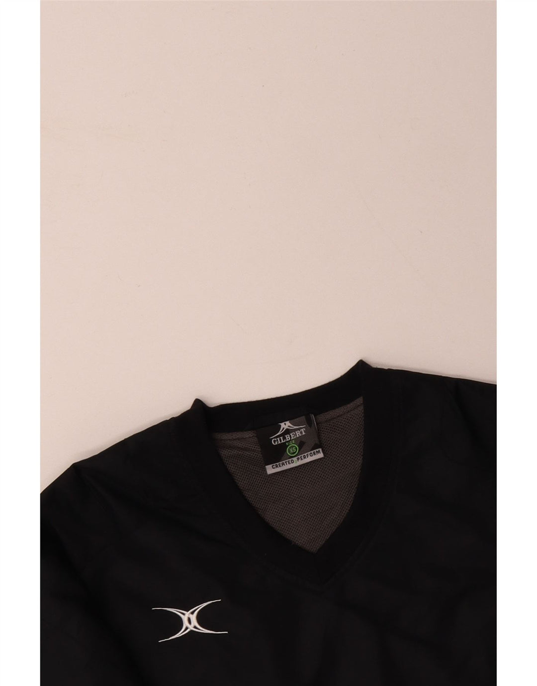 VINTAGE muški pulover vjetrovka jakna UK 34 XS siva poliester