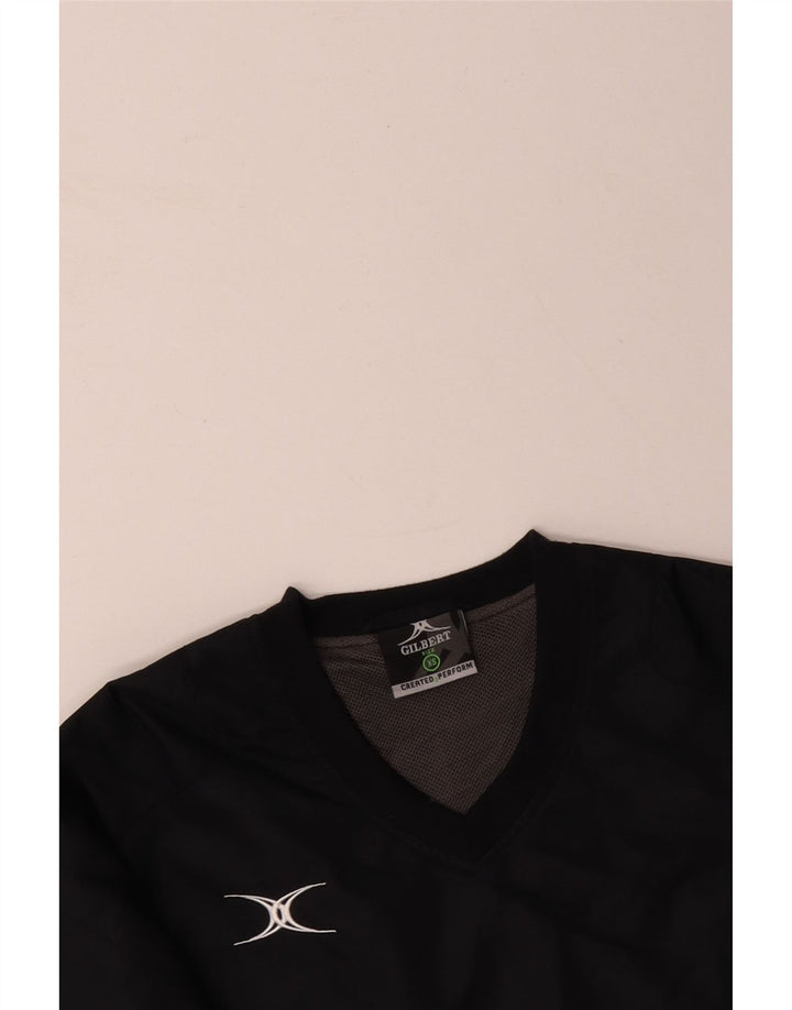 VINTAGE muški pulover vjetrovka jakna UK 34 XS siva poliester