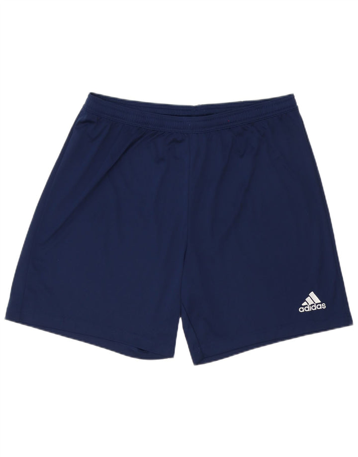 Adidas muške sportske kratke hlače XL tamnoplavi poliester