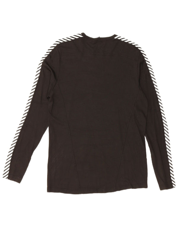 HELLY HANSEN Muška majica dugih rukava srednje crne boje polietilen