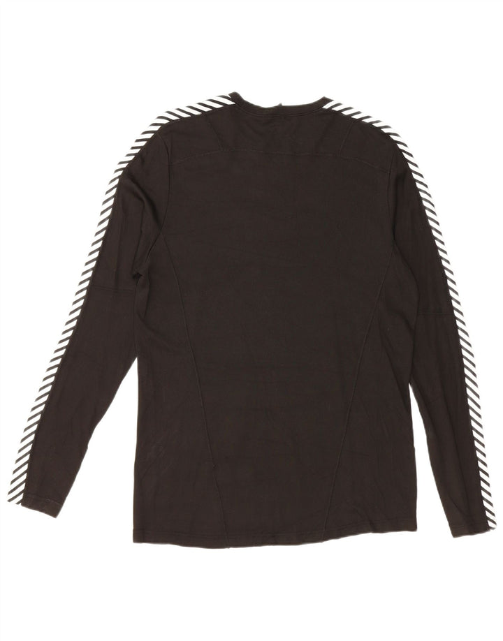 HELLY HANSEN Muška majica dugih rukava srednje crne boje polietilen